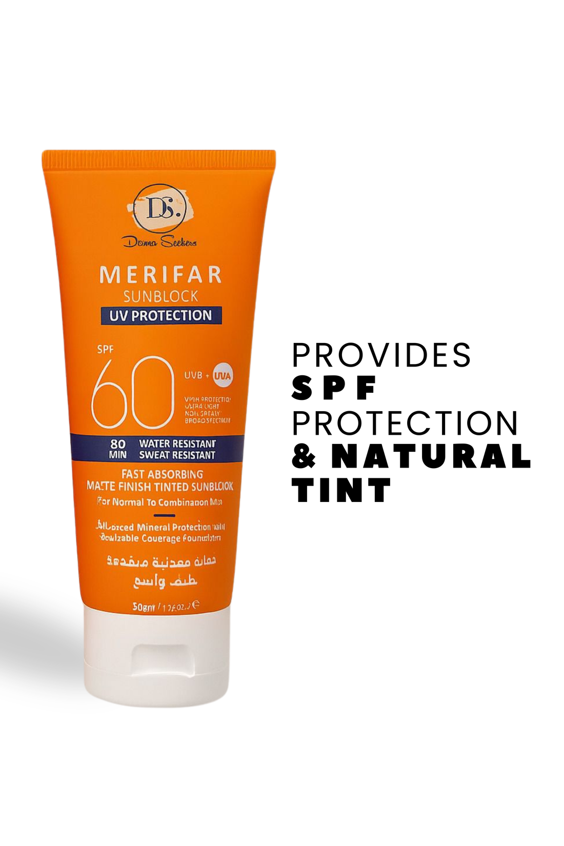 Marifer Tinted Sunblock | Skin Tint UV Protector