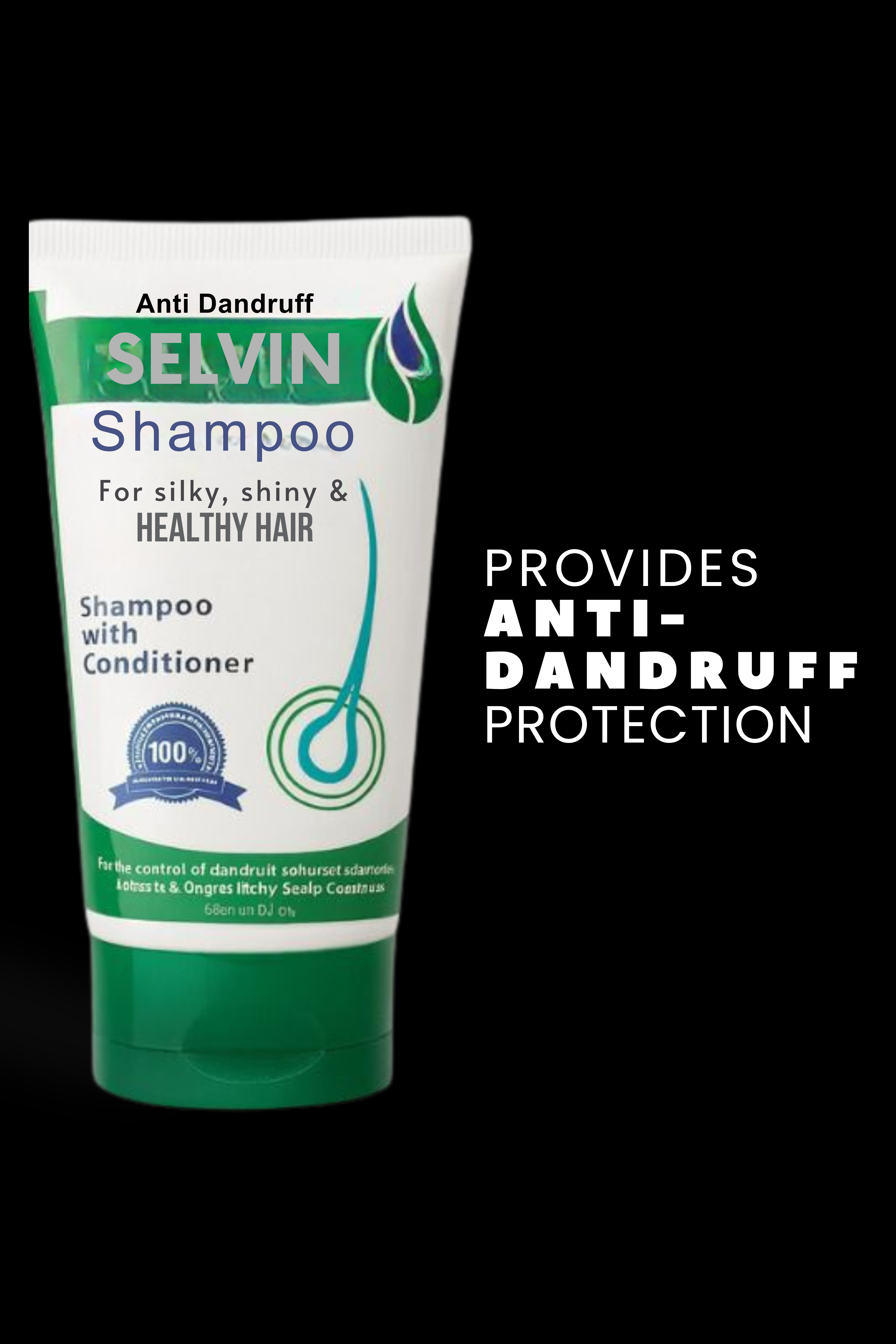 SELVIN | DANDRUFF DEFENSE SHAMPOO