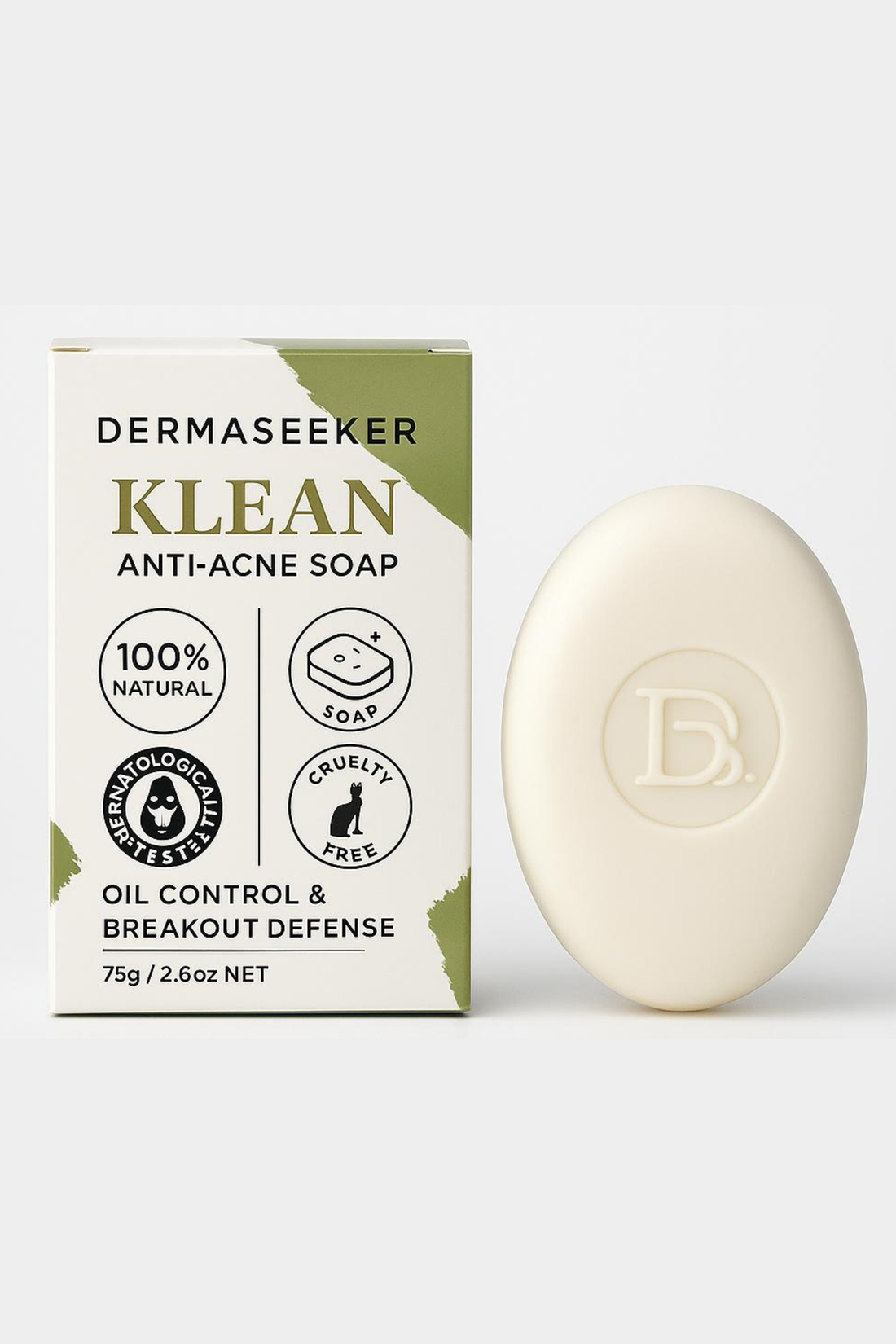 KLEAN |ANTI-ACNE BAR (PACK OF 2)