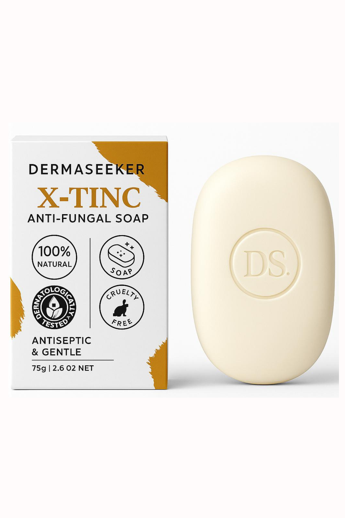 X-TINC| ANTI-FUNGAL BAR (PACK OF 2)