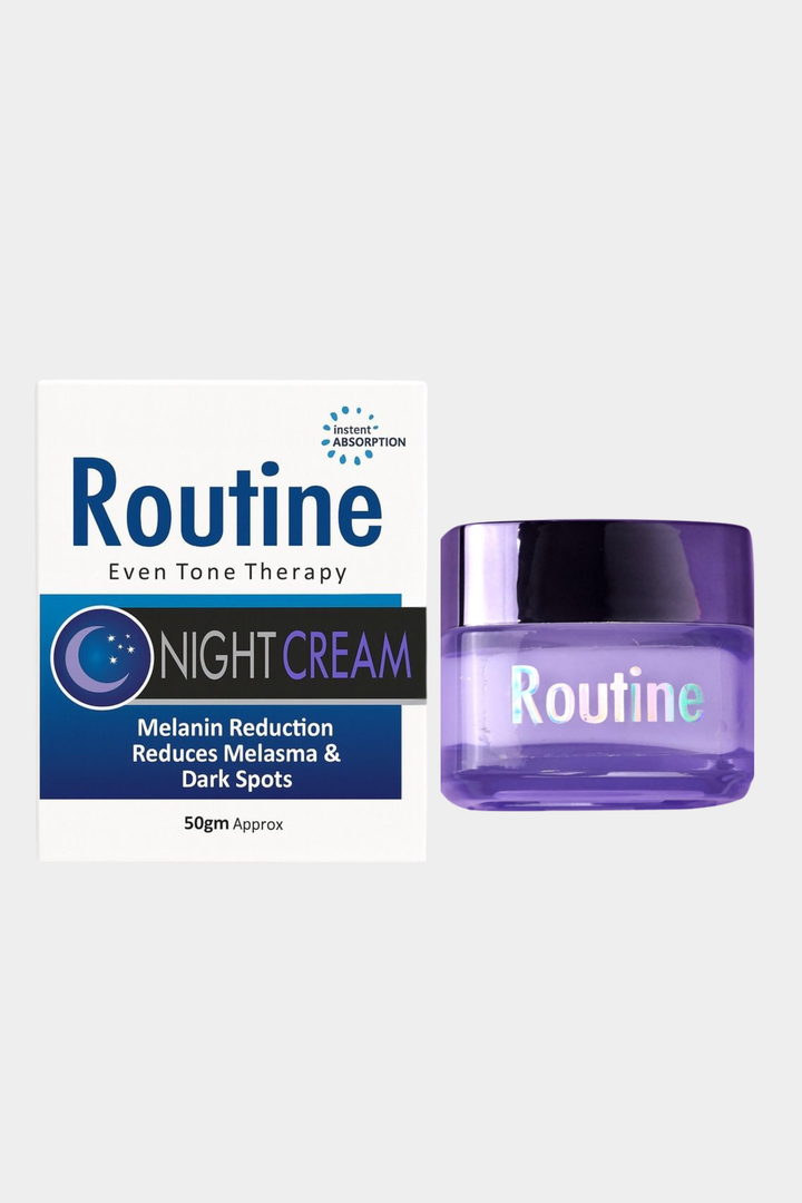 ROUTINE | NIGHT GLOW CREAM