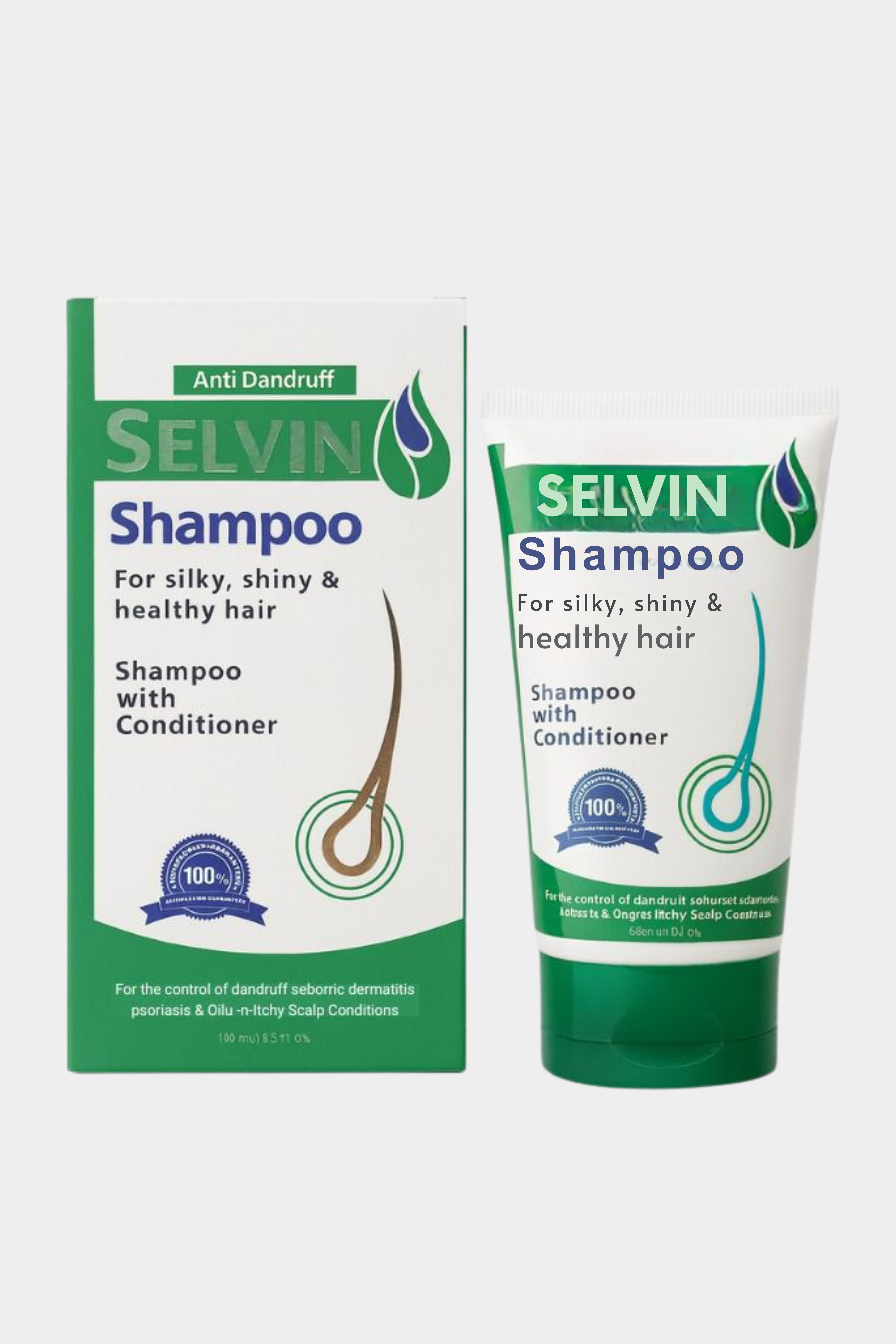 SELVIN | DANDRUFF DEFENSE SHAMPOO