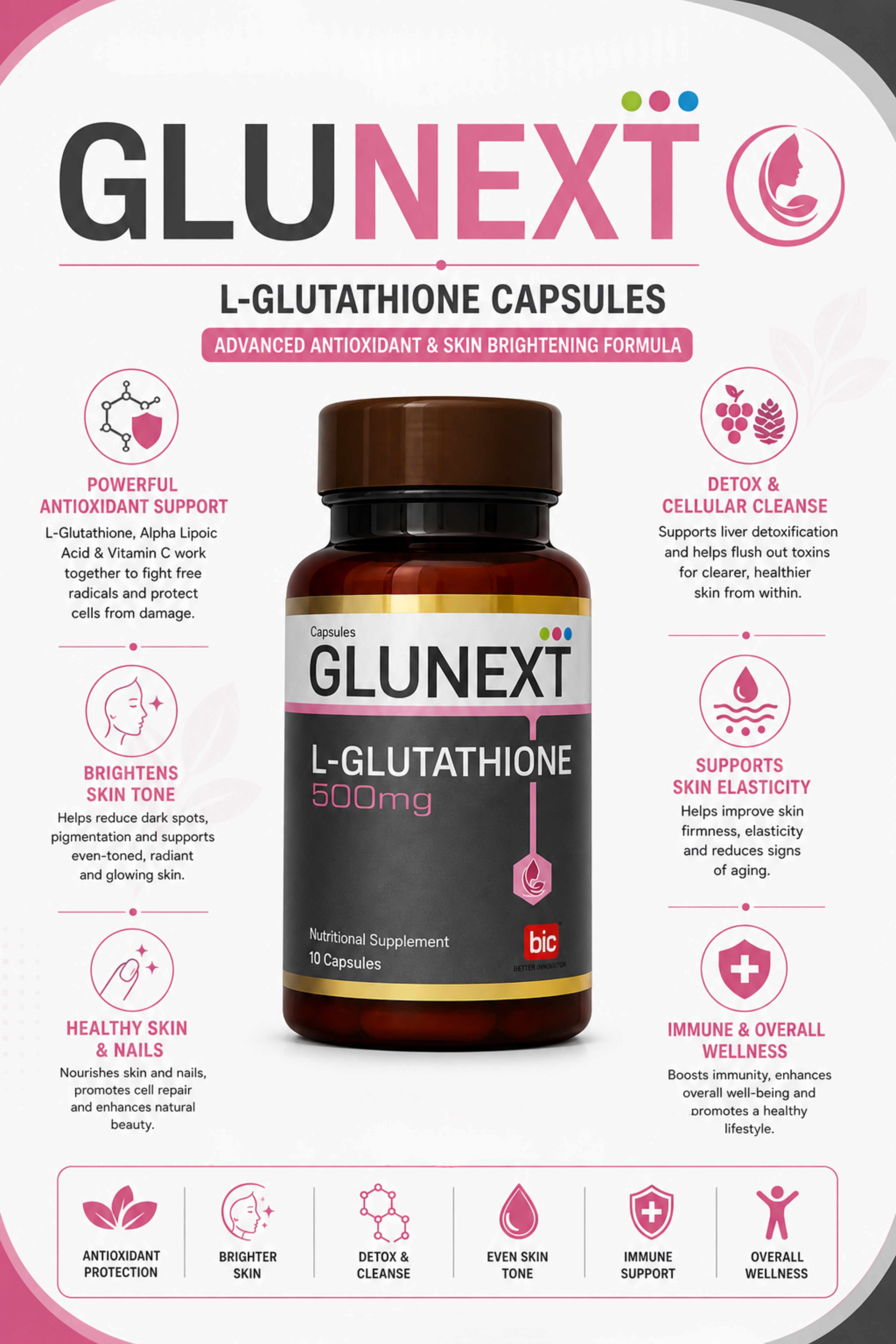 Glunext | Glutathione capsules