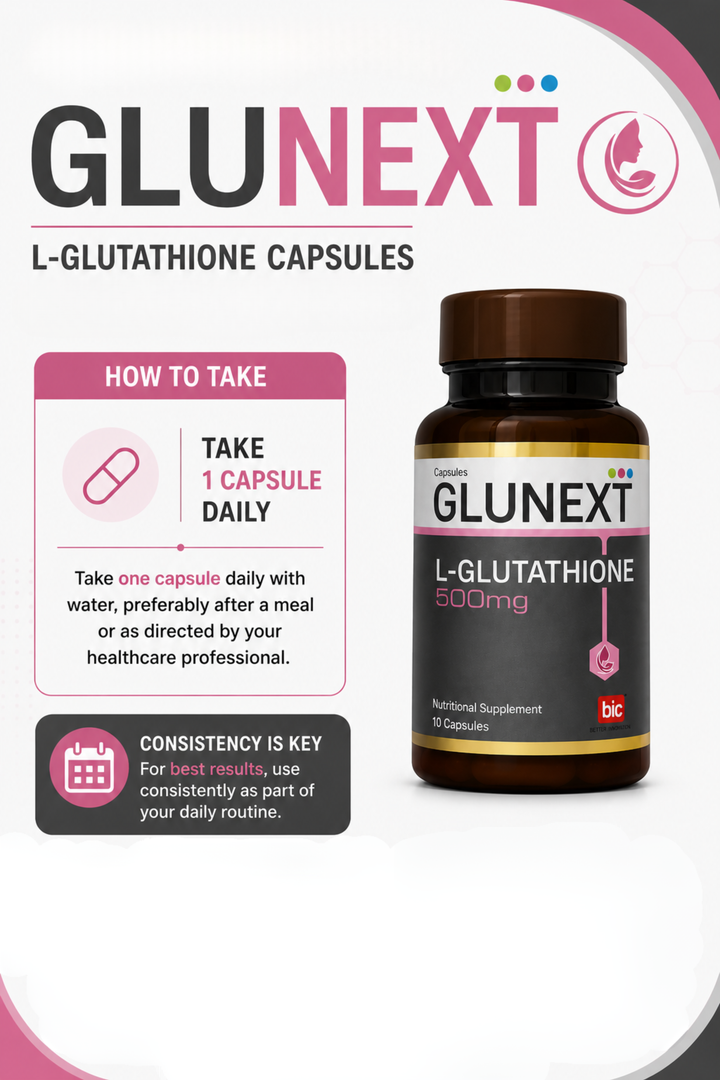 Glunext | Glutathione capsules
