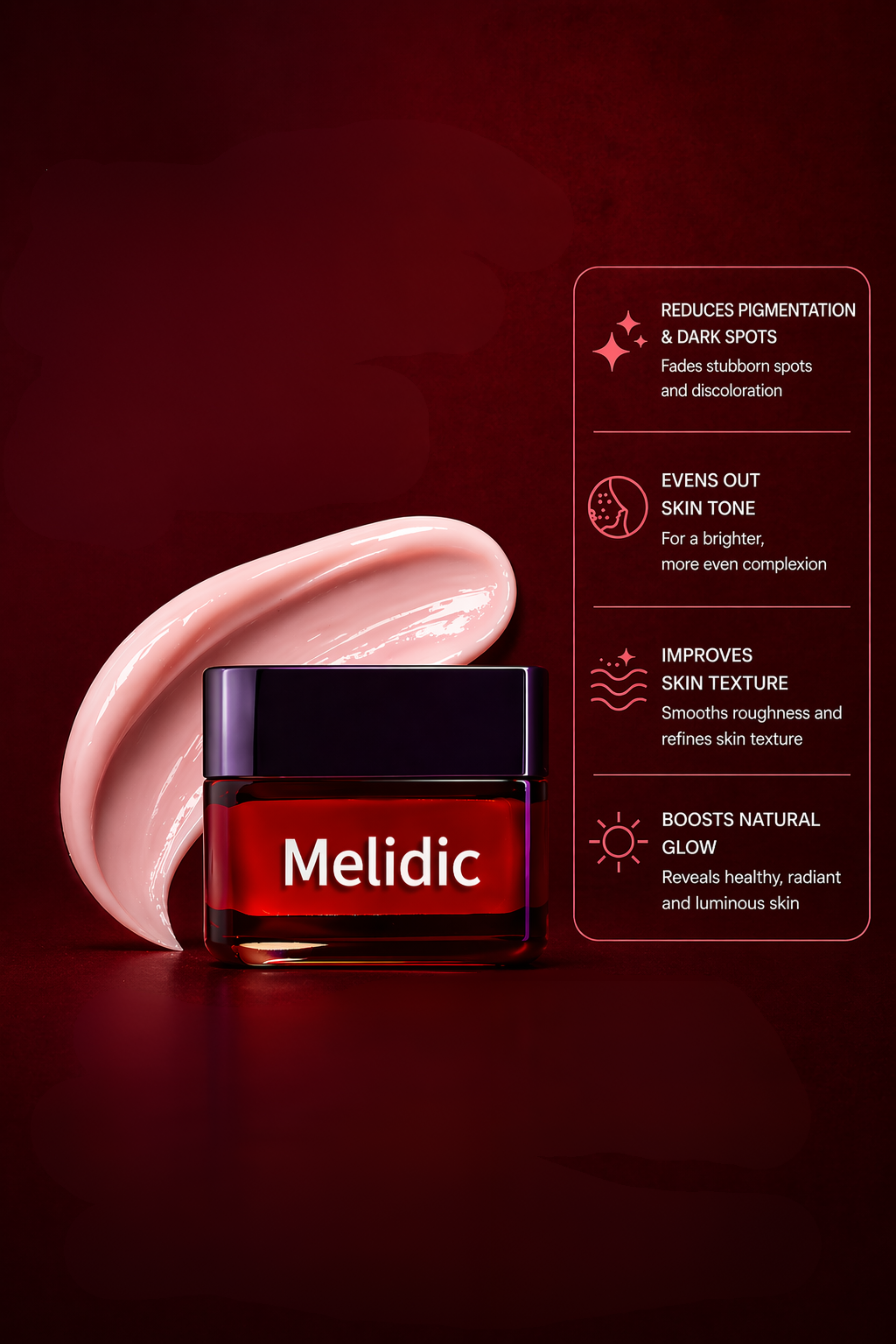 Melidic | Skin illuminating cream