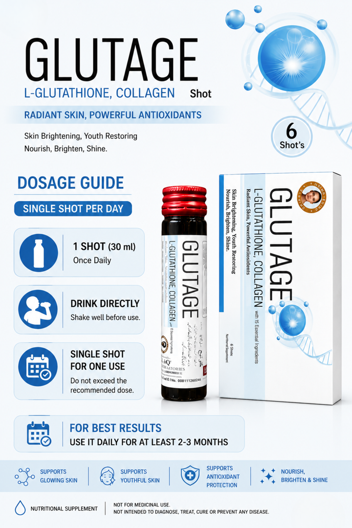 Glutage Collagen Liquid – Dermaseeker