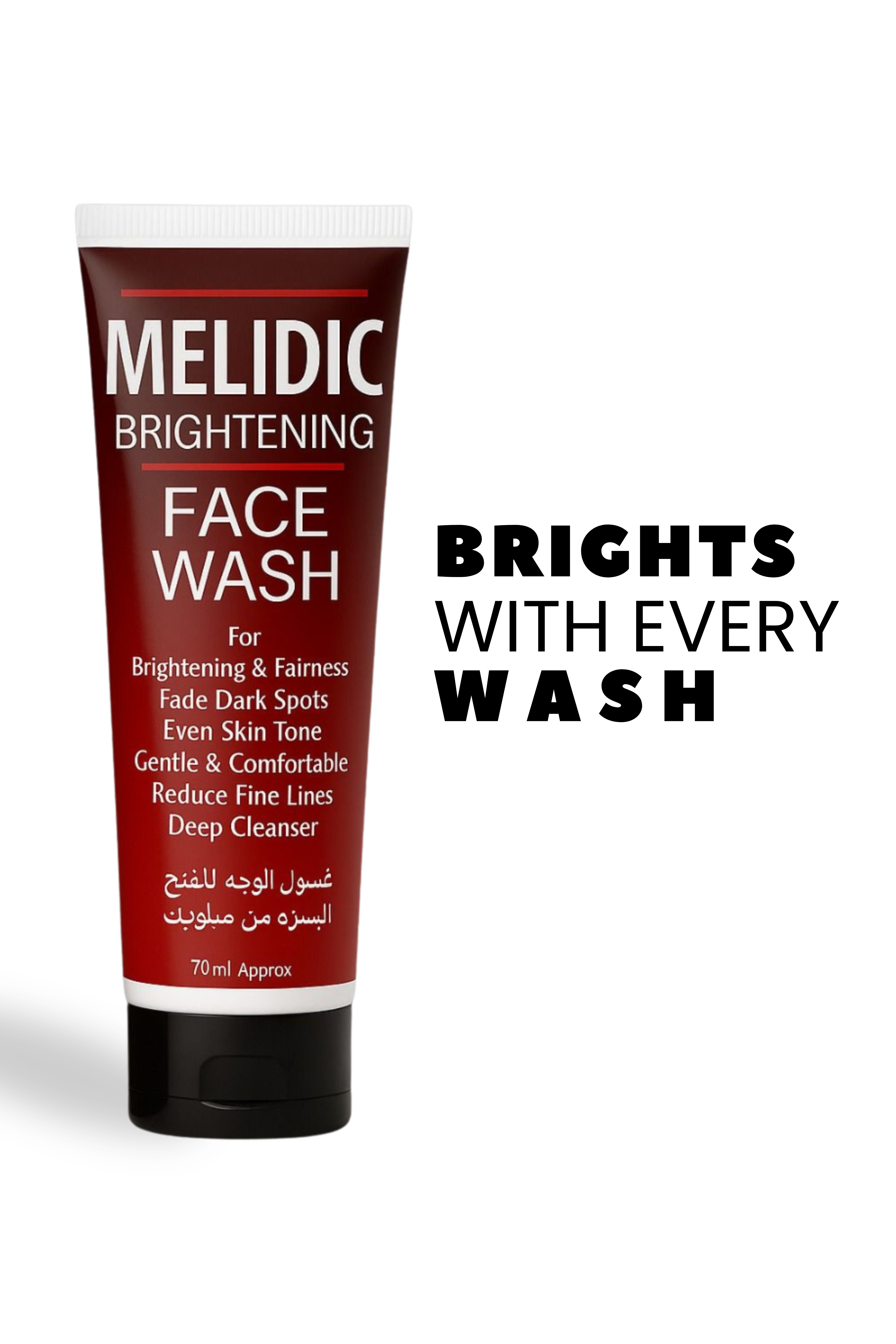 MELIDIC BRIGHTENING FACEWASH