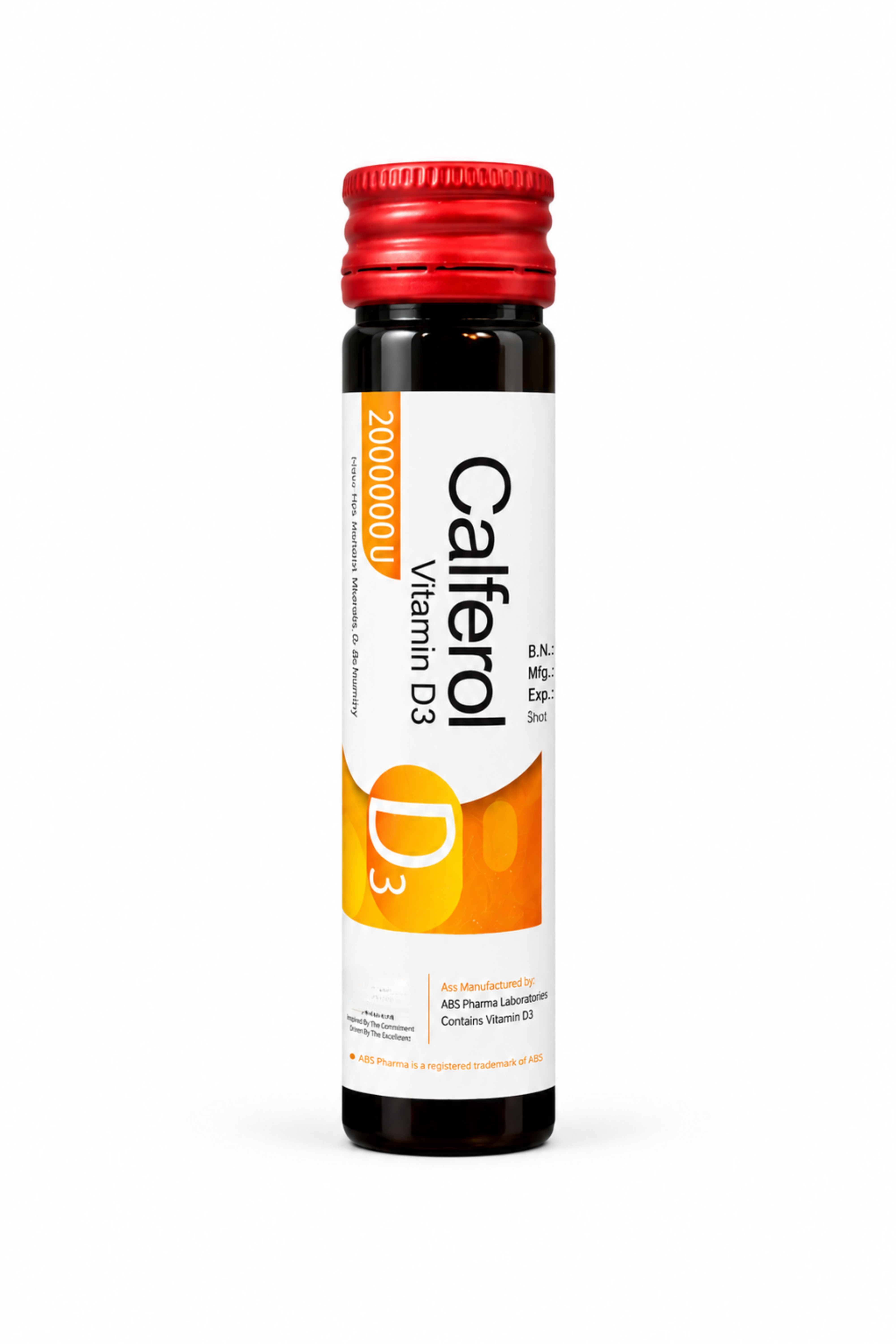 Calferol (vitamin D3 200,00 IU)