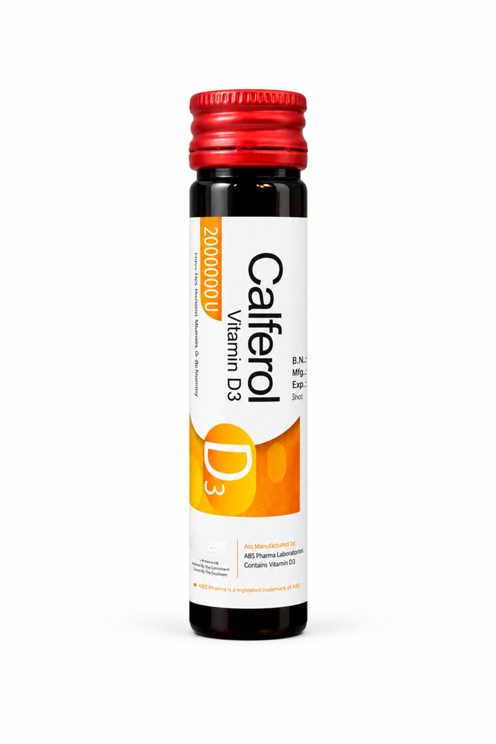 Calferol (vitamin D3 200,00 IU)
