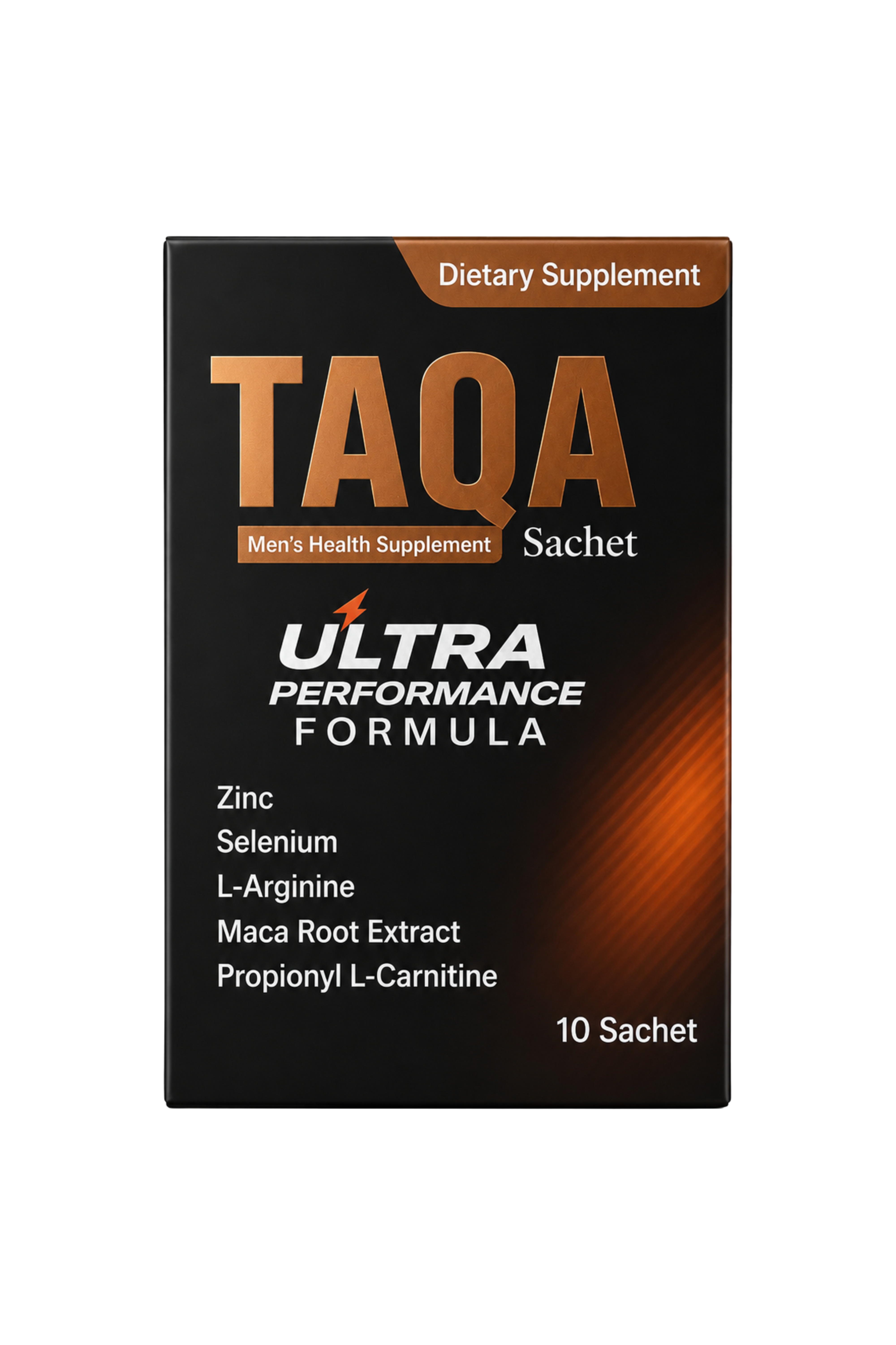 Taqa | L-Arginine energy, strength, stamina and vatility sachet for men