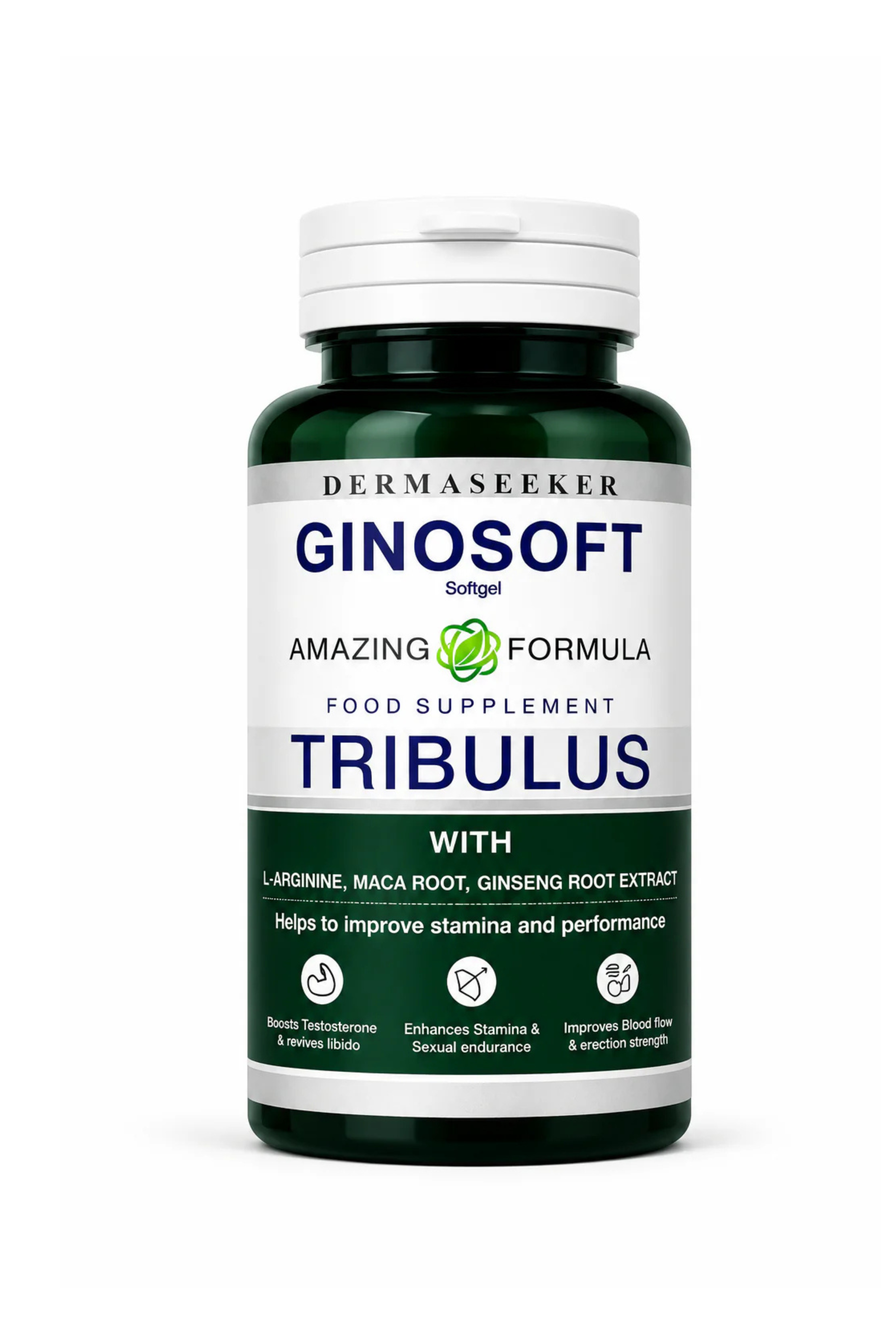Ginosoft -Tribulus to support stamina, performance, energy and male wellness
