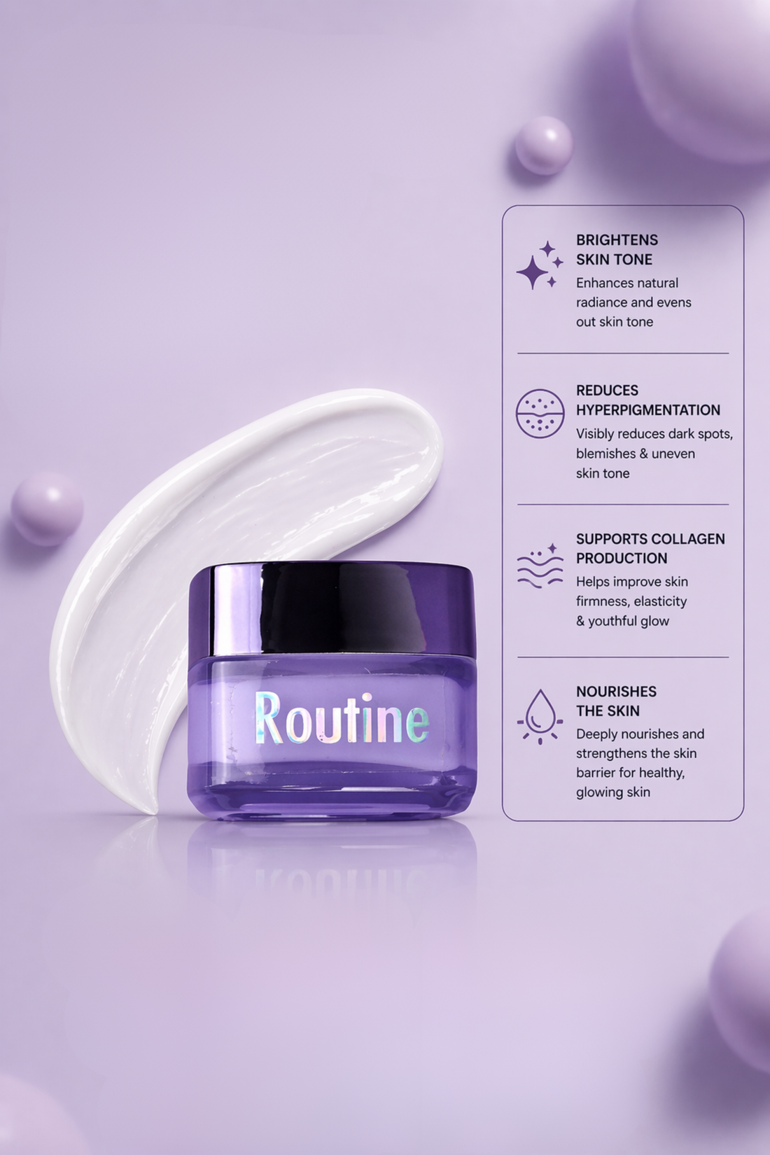 ROUTINE | NIGHT GLOW CREAM