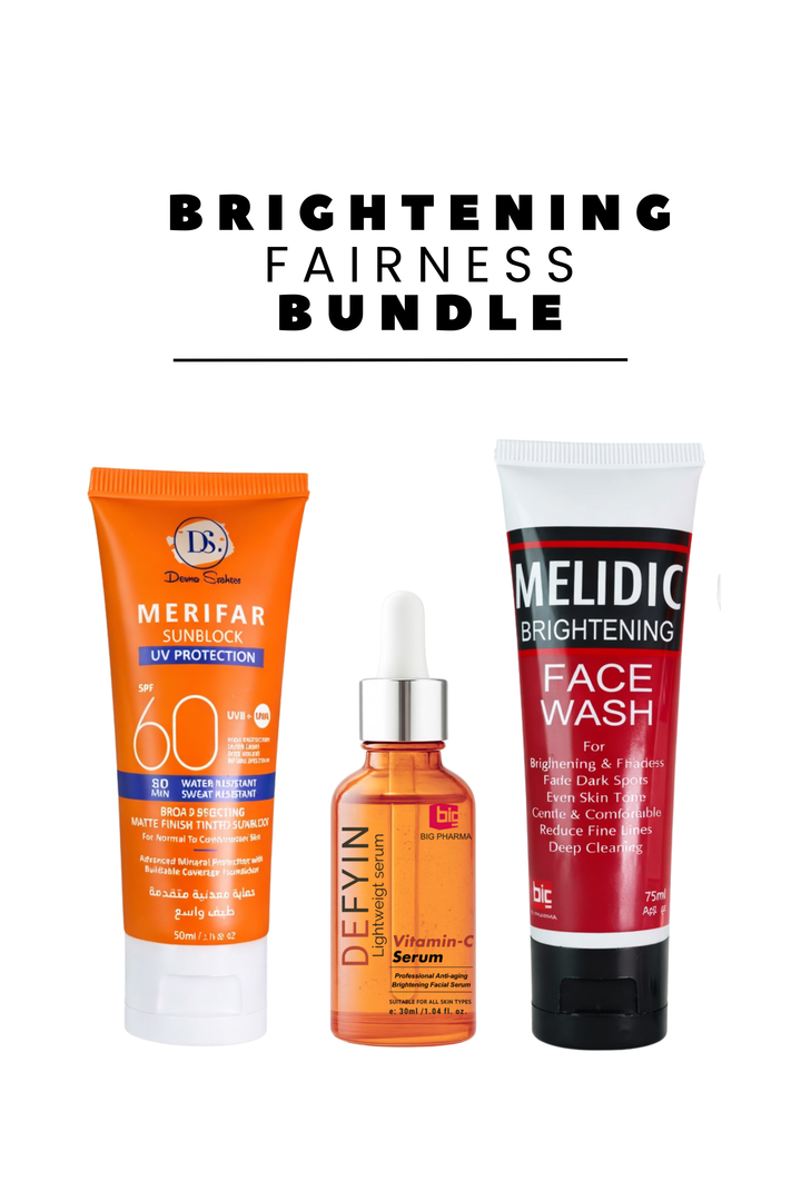 Brightening Fairness Bundle