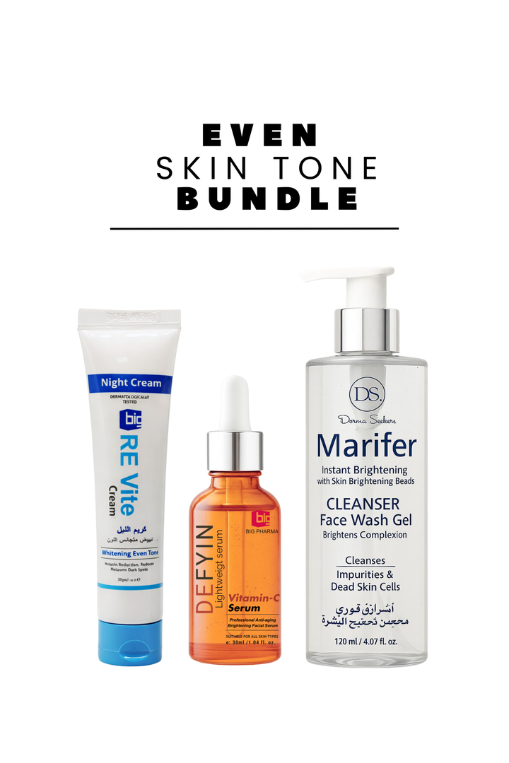 Even-Skintone bundle