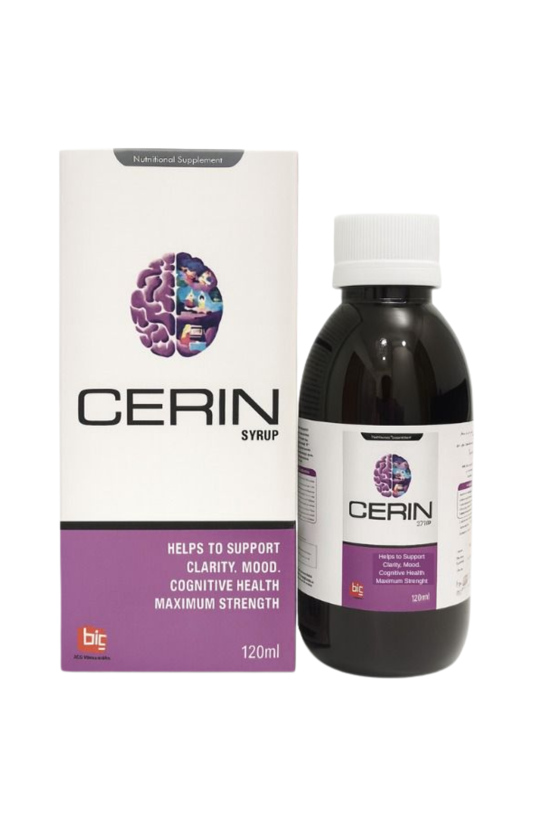 Cerin | Neuro vitality and mental energy syrup