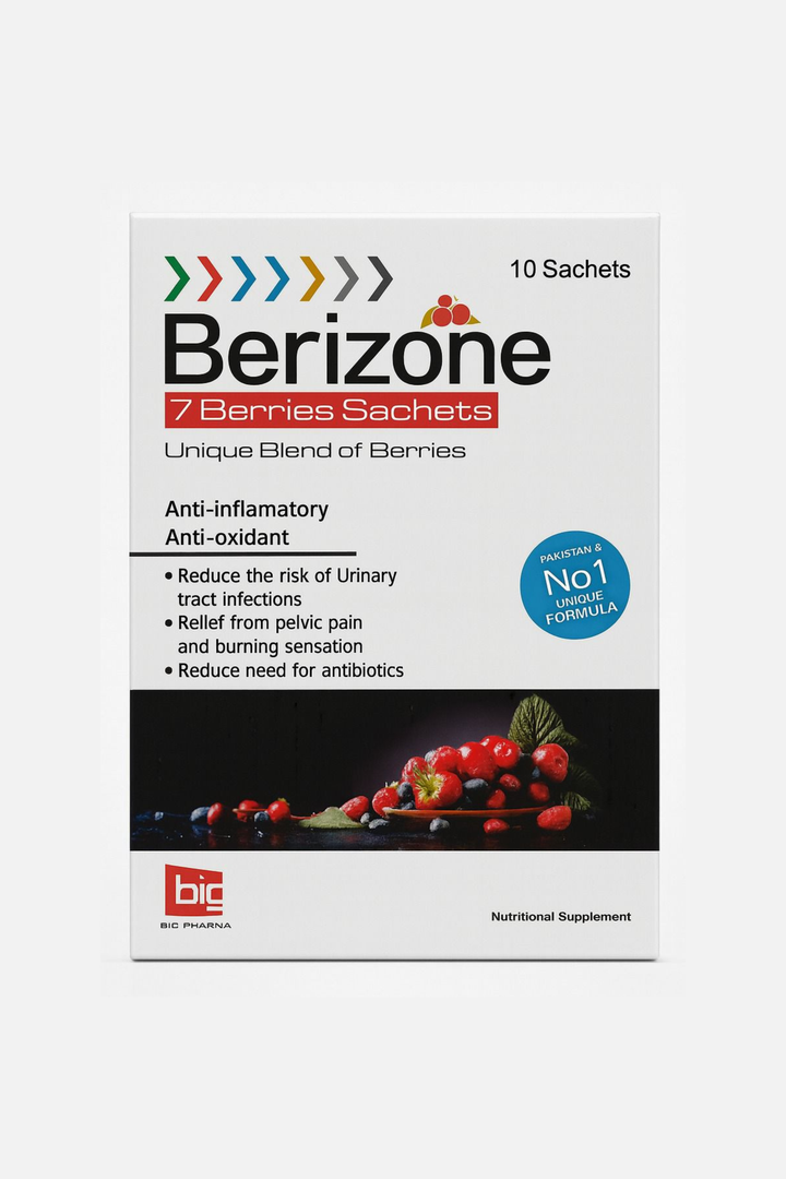 Berizone | Antioxidant support for urinary tract and wellness sachet