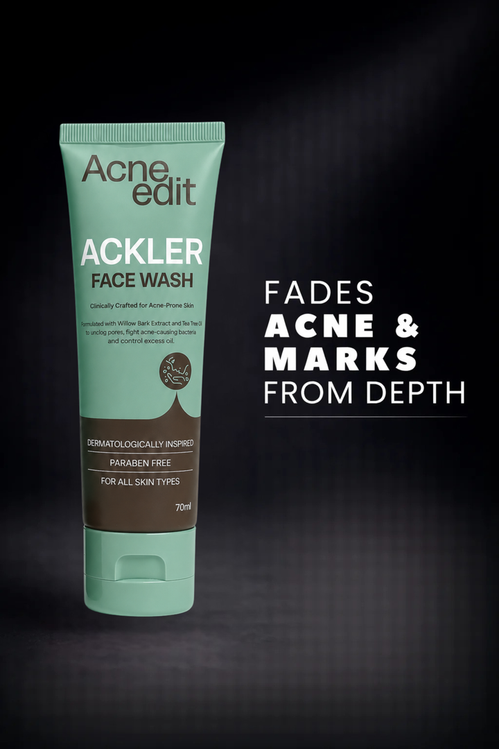 ACKLER | ACNE DEFENSE FACEWASH