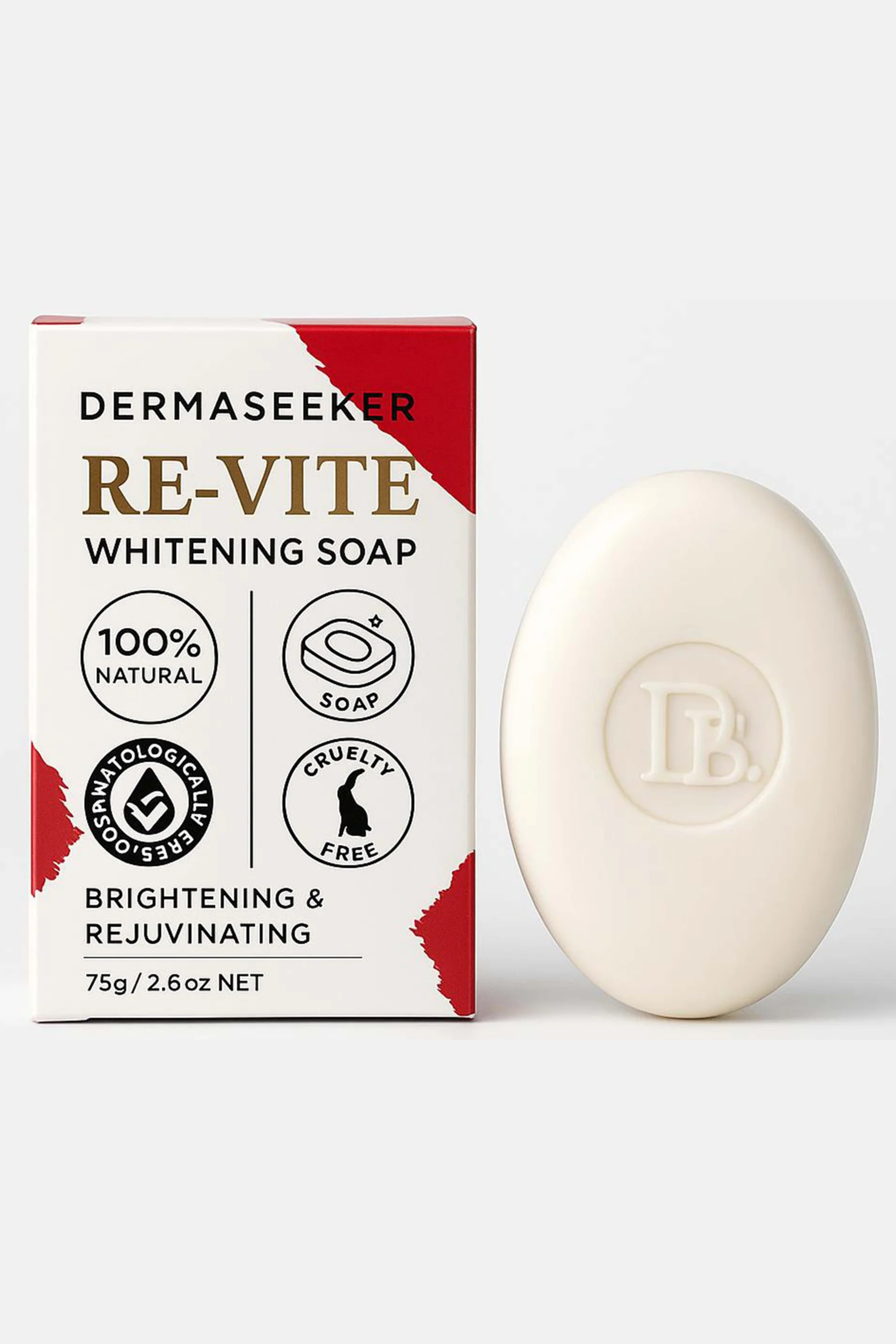 RE-VITE - BRIGHTENING & WHITENING BAR (PACK OF 2)