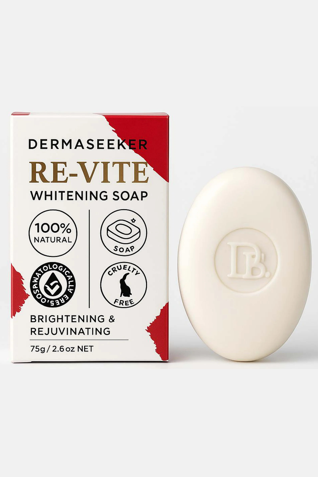 RE-VITE - BRIGHTENING & WHITENING BAR (PACK OF 2)