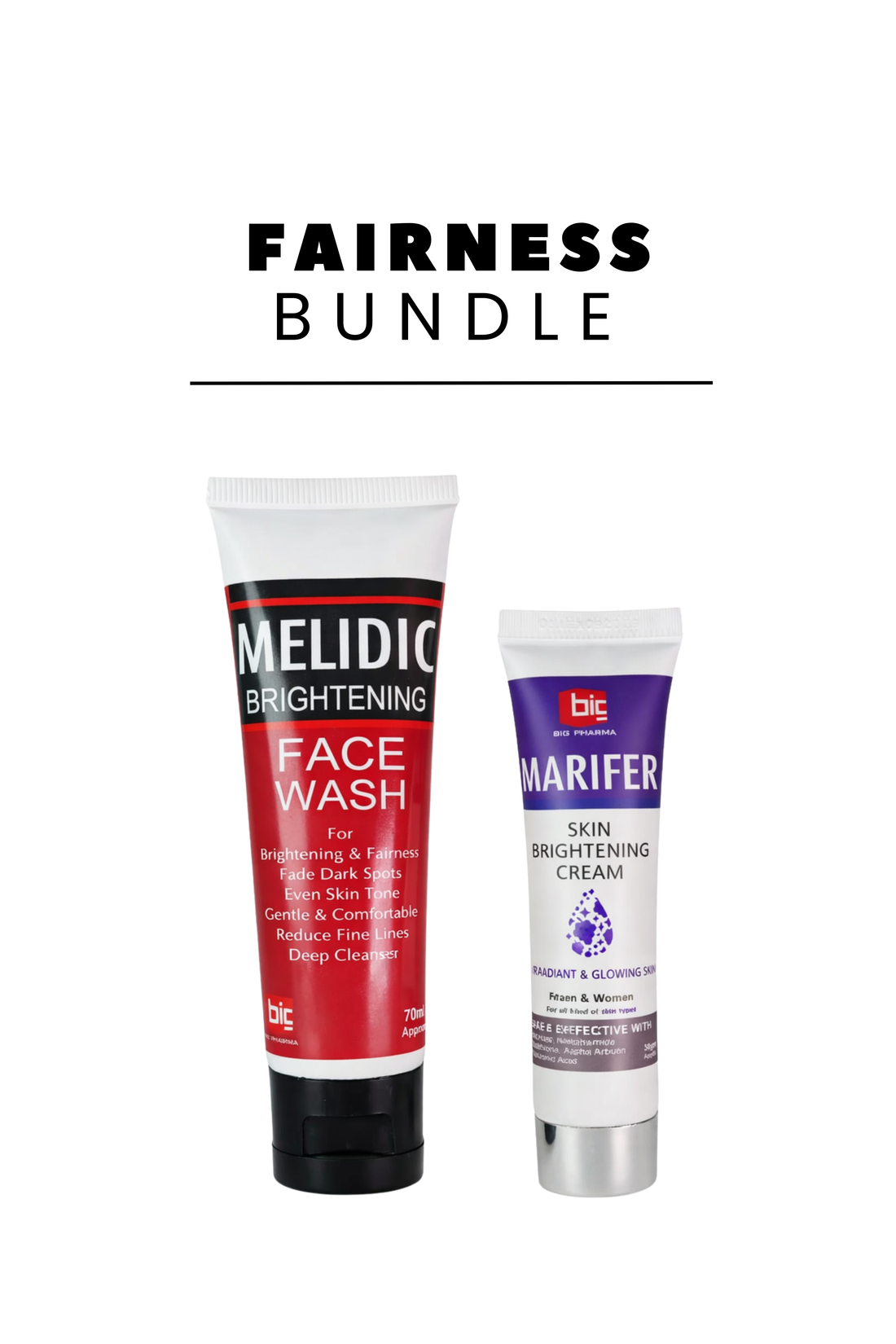 Fairness bundle