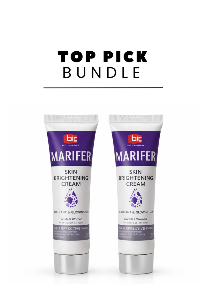 Top-Pick bundle (2 Marifer Cream)
