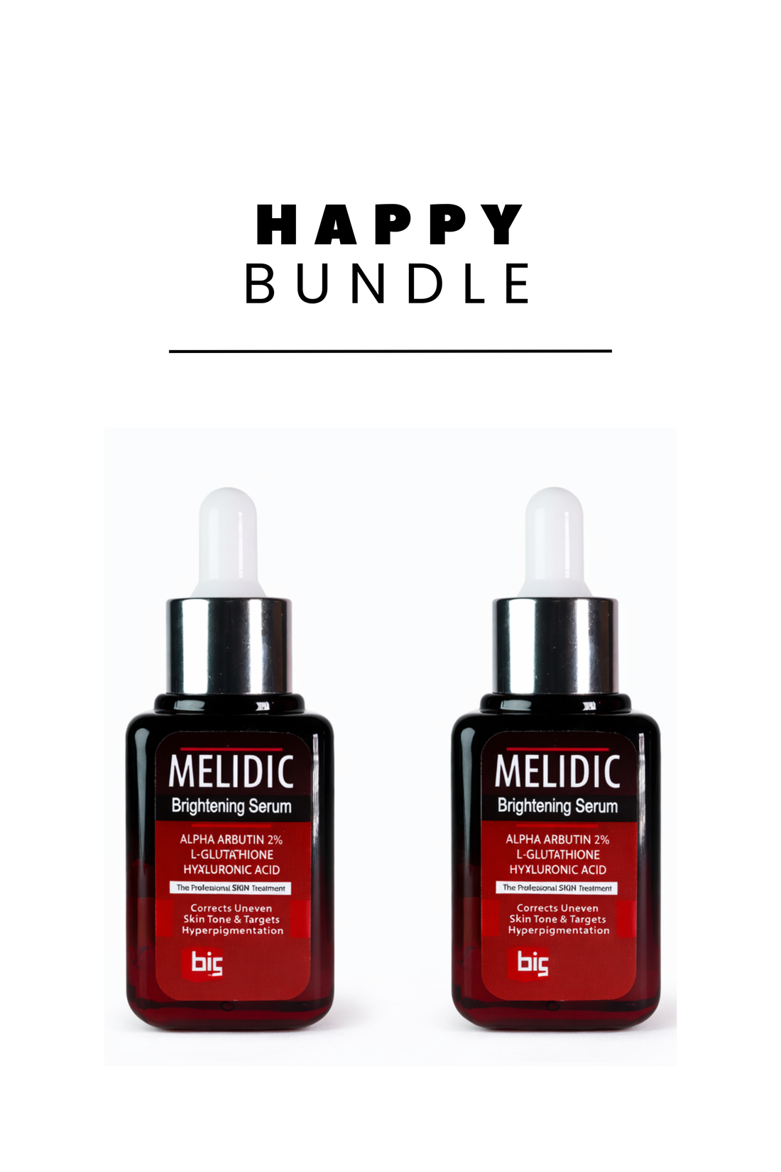 Happy bundle (2 Meliodic Serum)