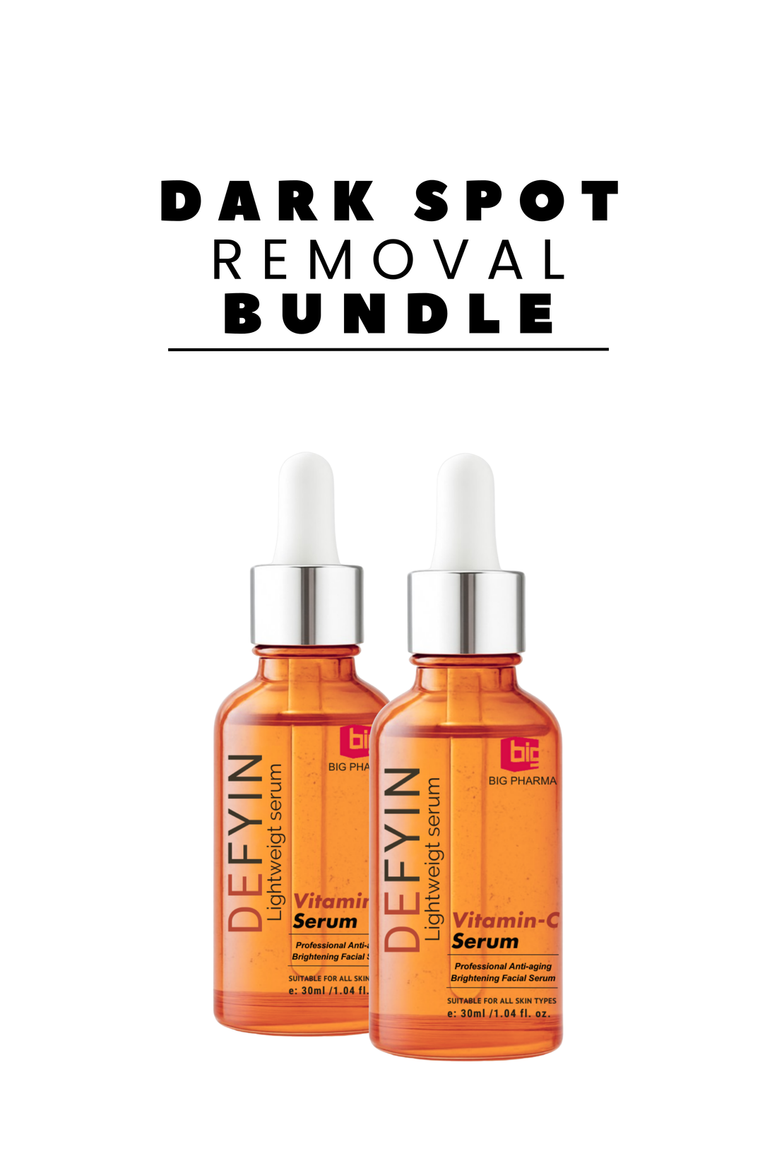 Dark-spot Bundle (2 Defyin Serum)