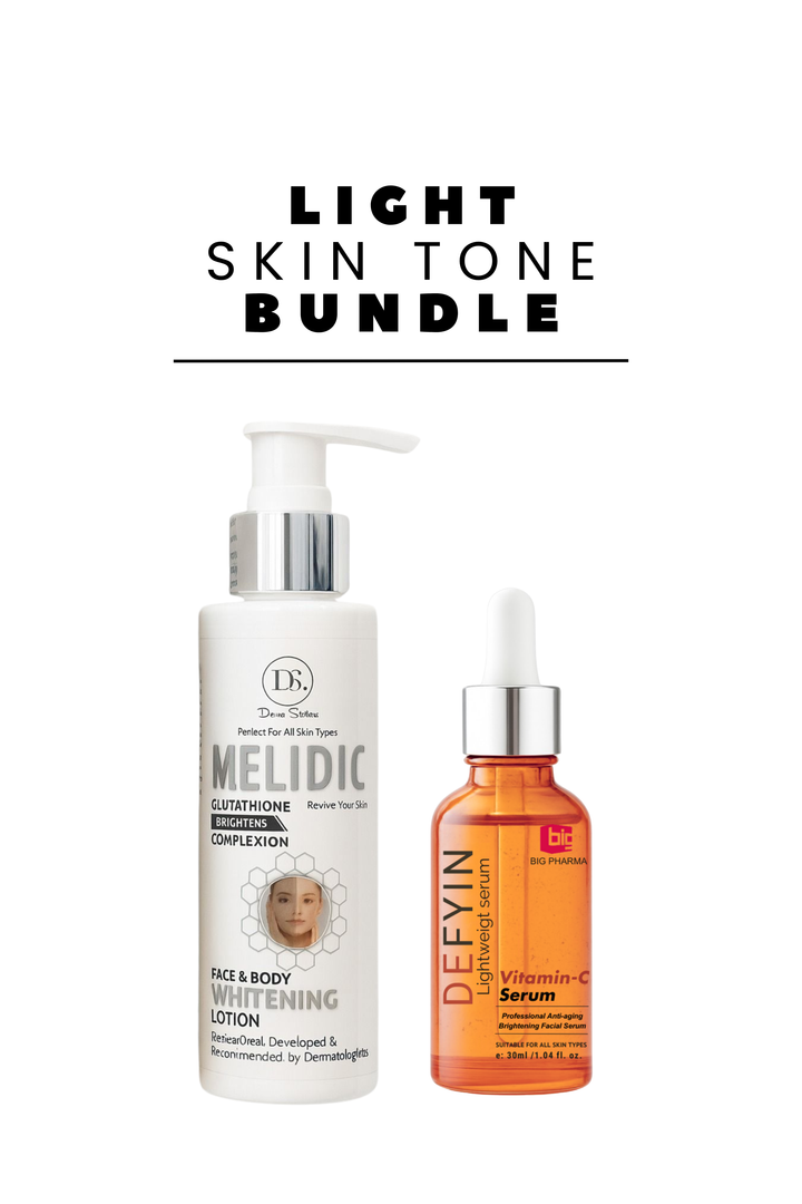 Light Skin tone Bundle