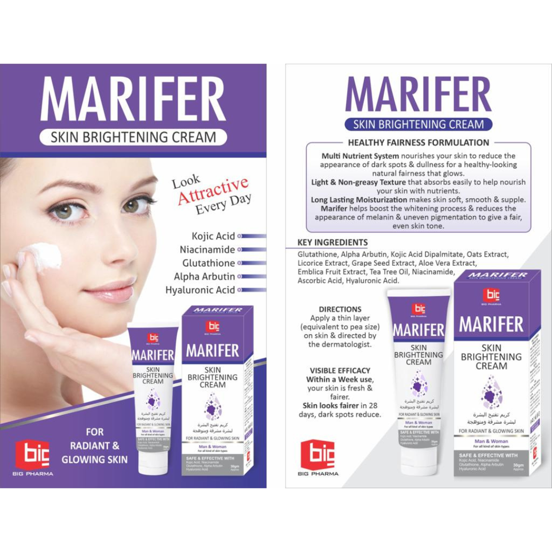 Marifer Skin Brightening Cream