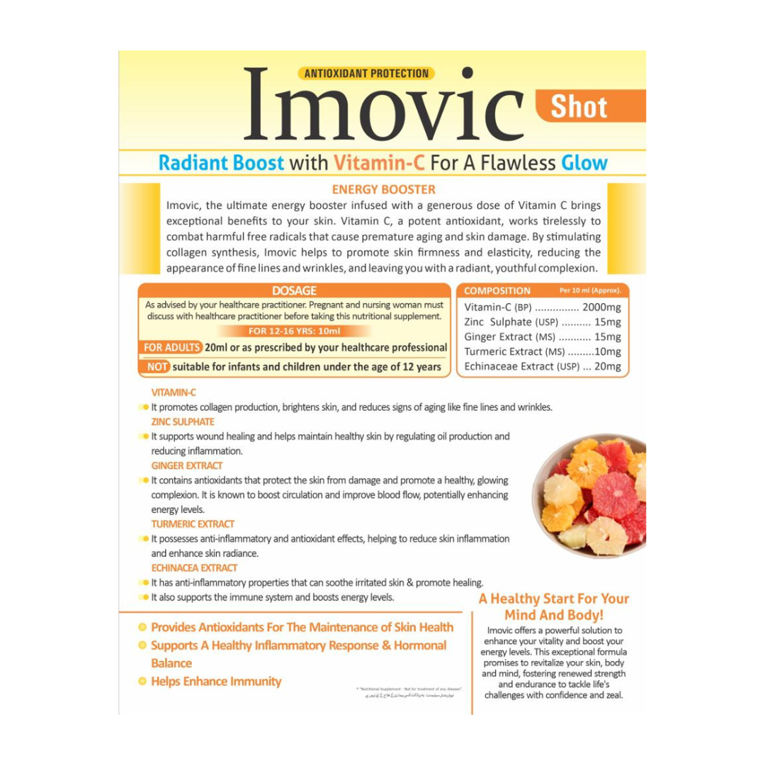 Imovic - Immune System Support