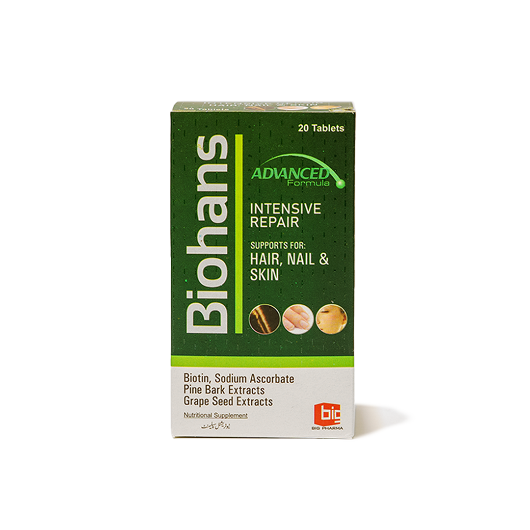 Biohans Tablets - Biotin