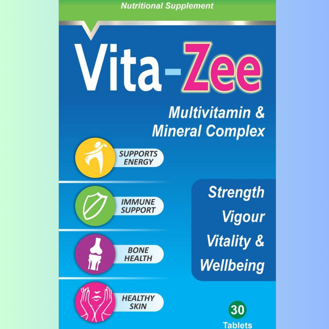 Vita  - Zee multivitamin and mineral complex