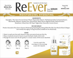 serum for age repair