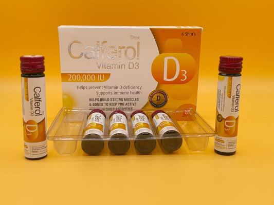 Boost Your Wellness with Calferol-Vitamin D3