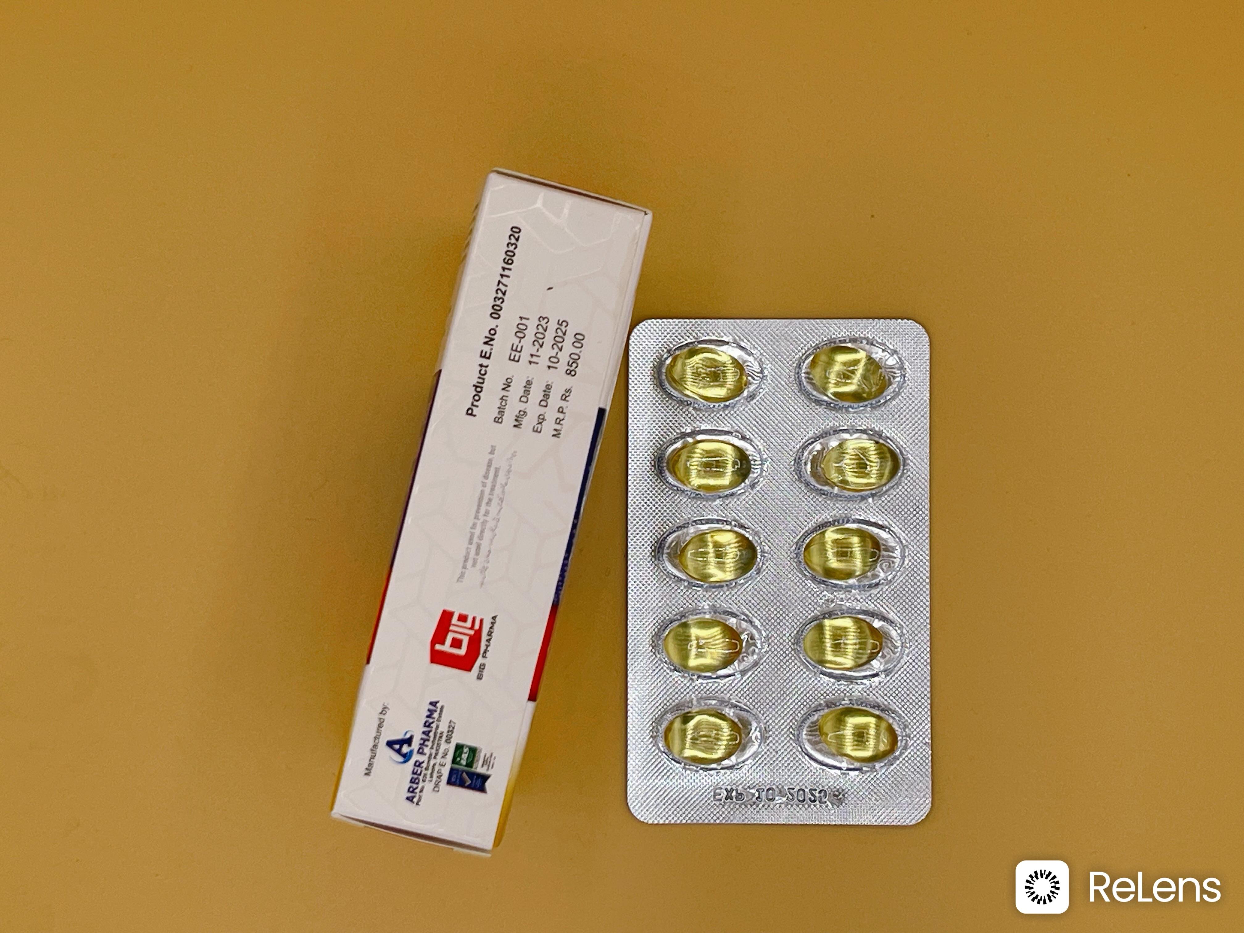 Evo-E | Vitamin E softgels for skin glow and immune balance