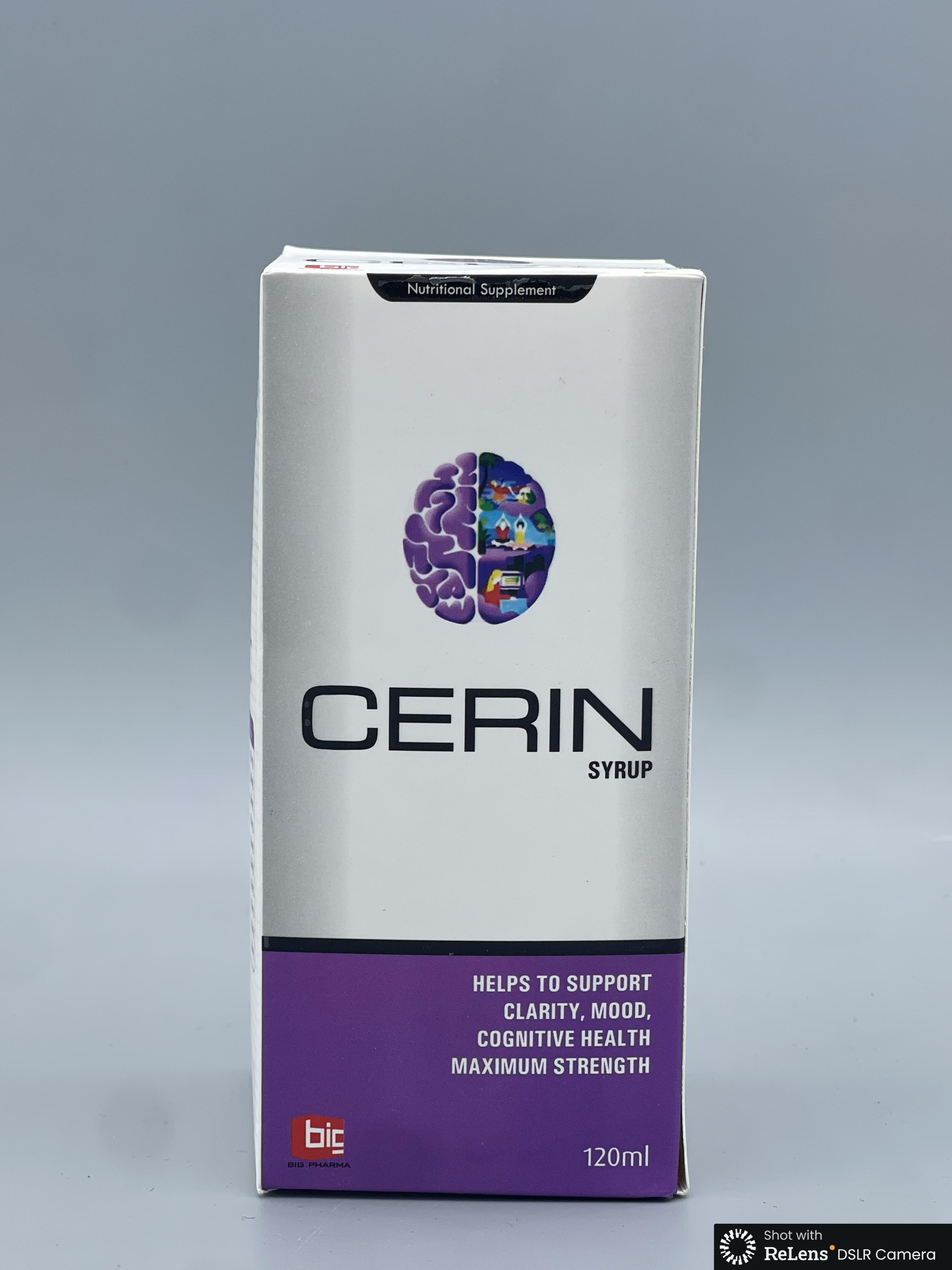 Cerin | Neuro vitality and mental energy syrup