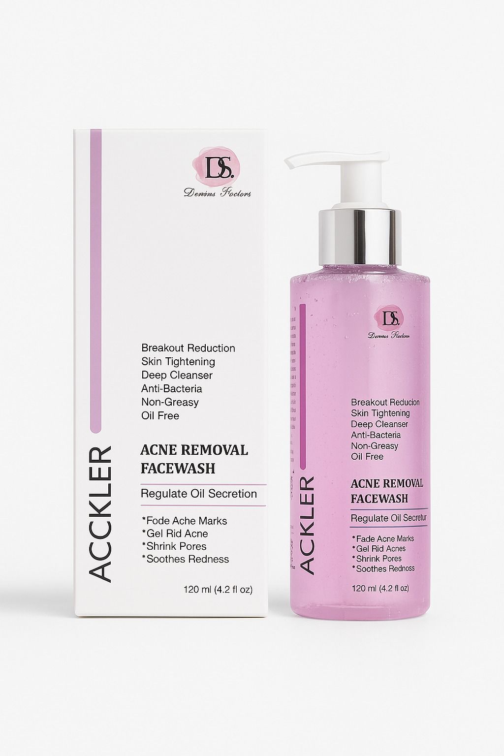 ACKLER | ACNE DEFENSE FACEWASH