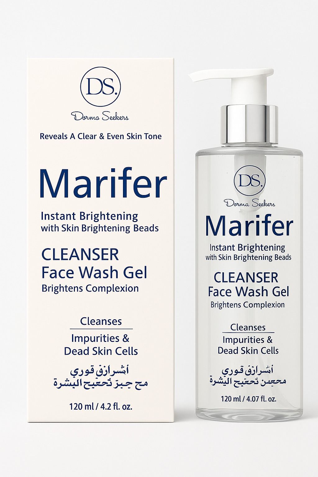 MARIFER CLEANSER | INSTANT BRIGHTENING GEL