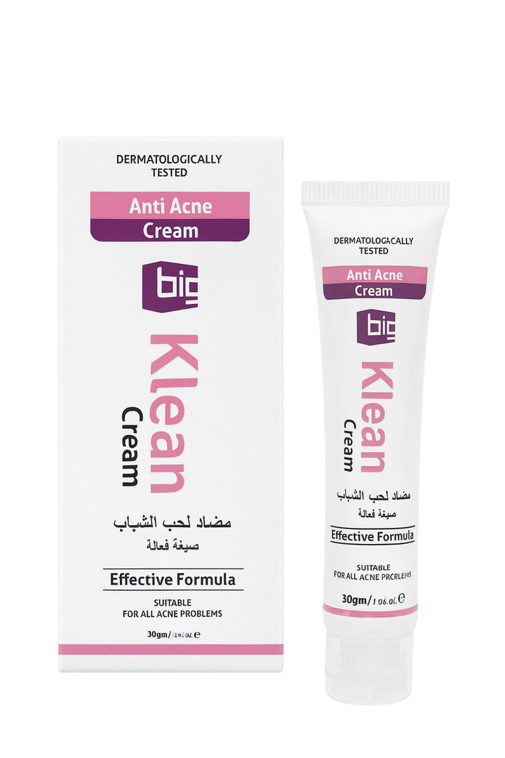 KLEAN | ACNE CONTROL CREAM