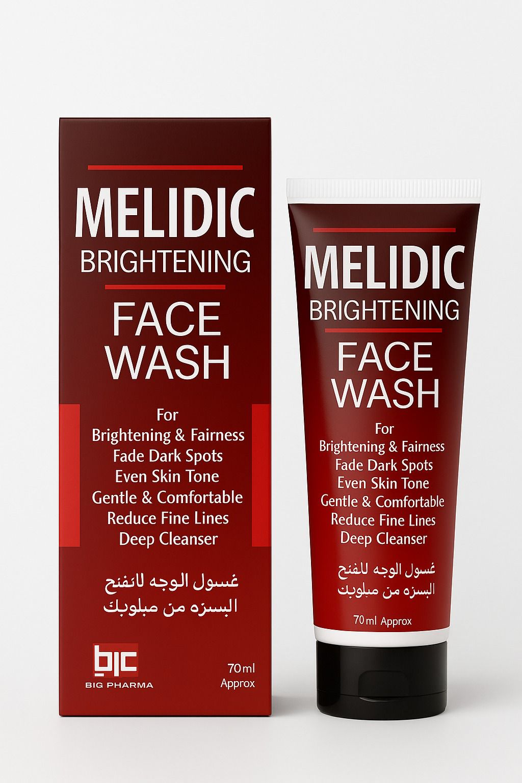 MELIDIC BRIGHTENING FACEWASH