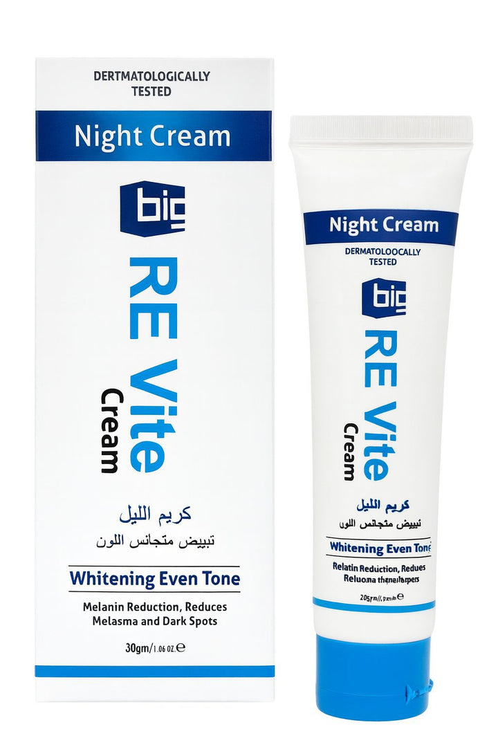 RE VITE SKIN WHITENING NIGHT CREAM
