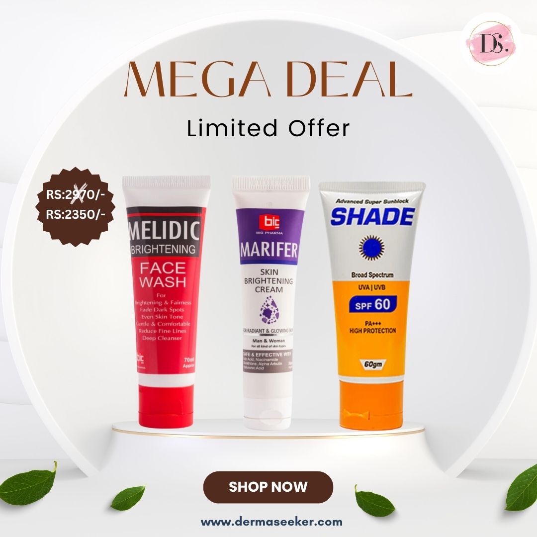 Marifer + Melidic Facewash + Shade deal