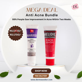 Marifer Cream + Melidic Facewash