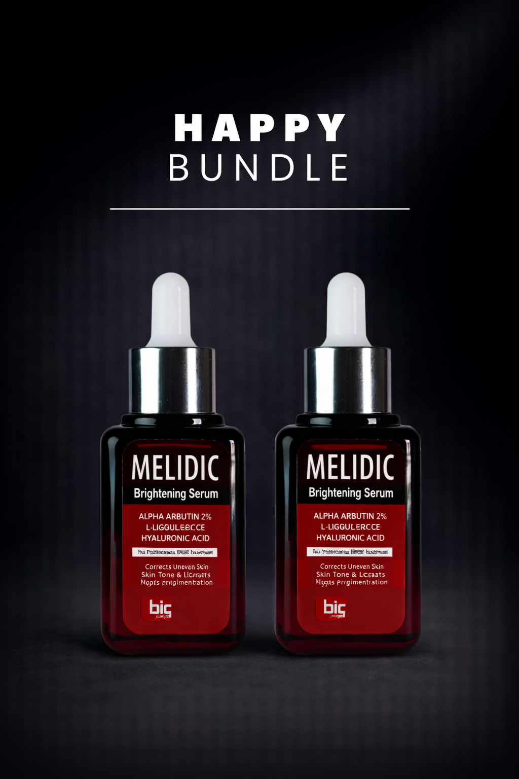 Happy bundle (2 Meliodic Serum)