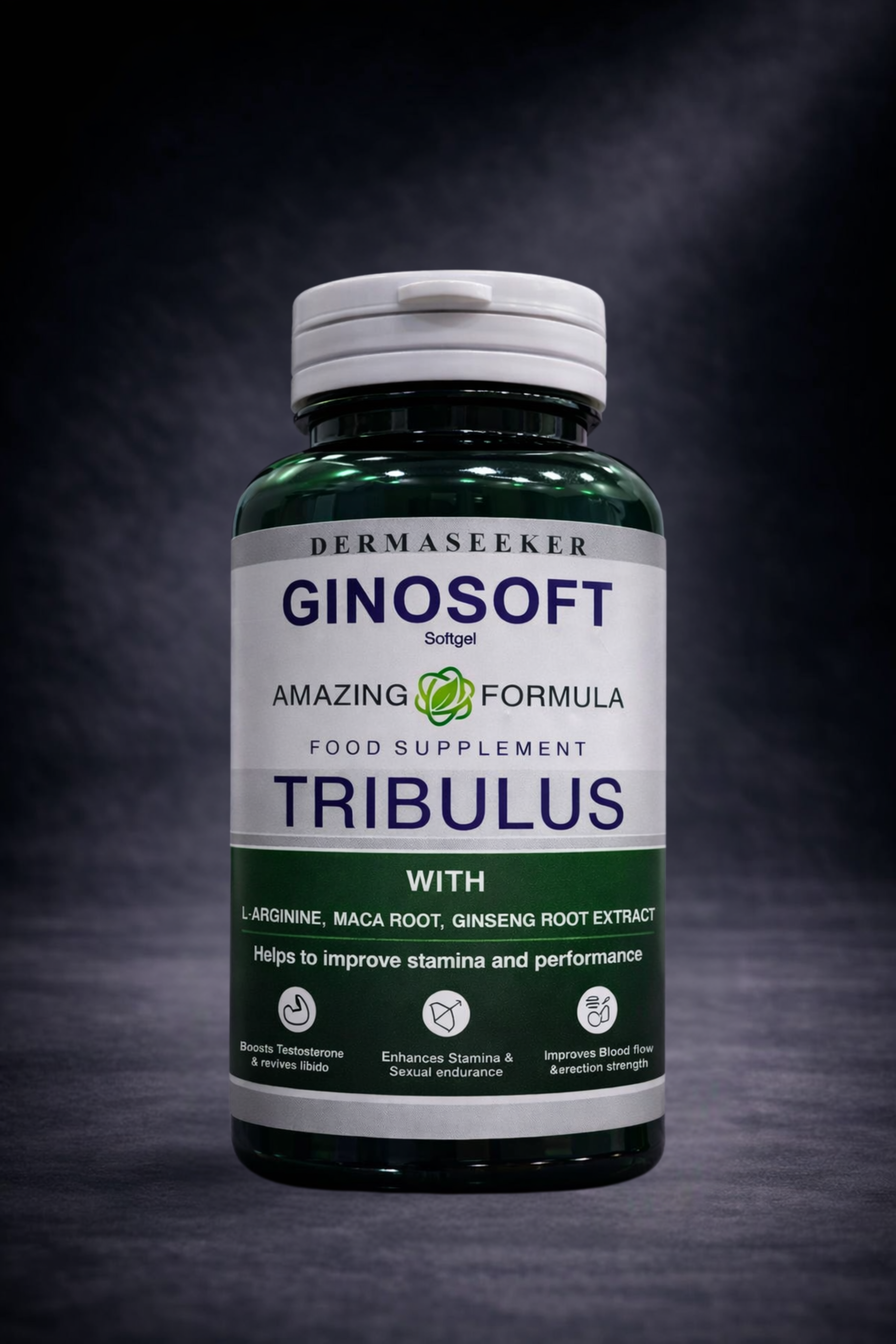 Ginosoft -Tribulus to support stamina, performance, energy and male wellness