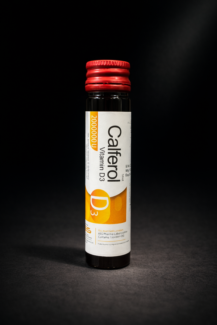 Calferol (vitamin D3 200,00 IU)