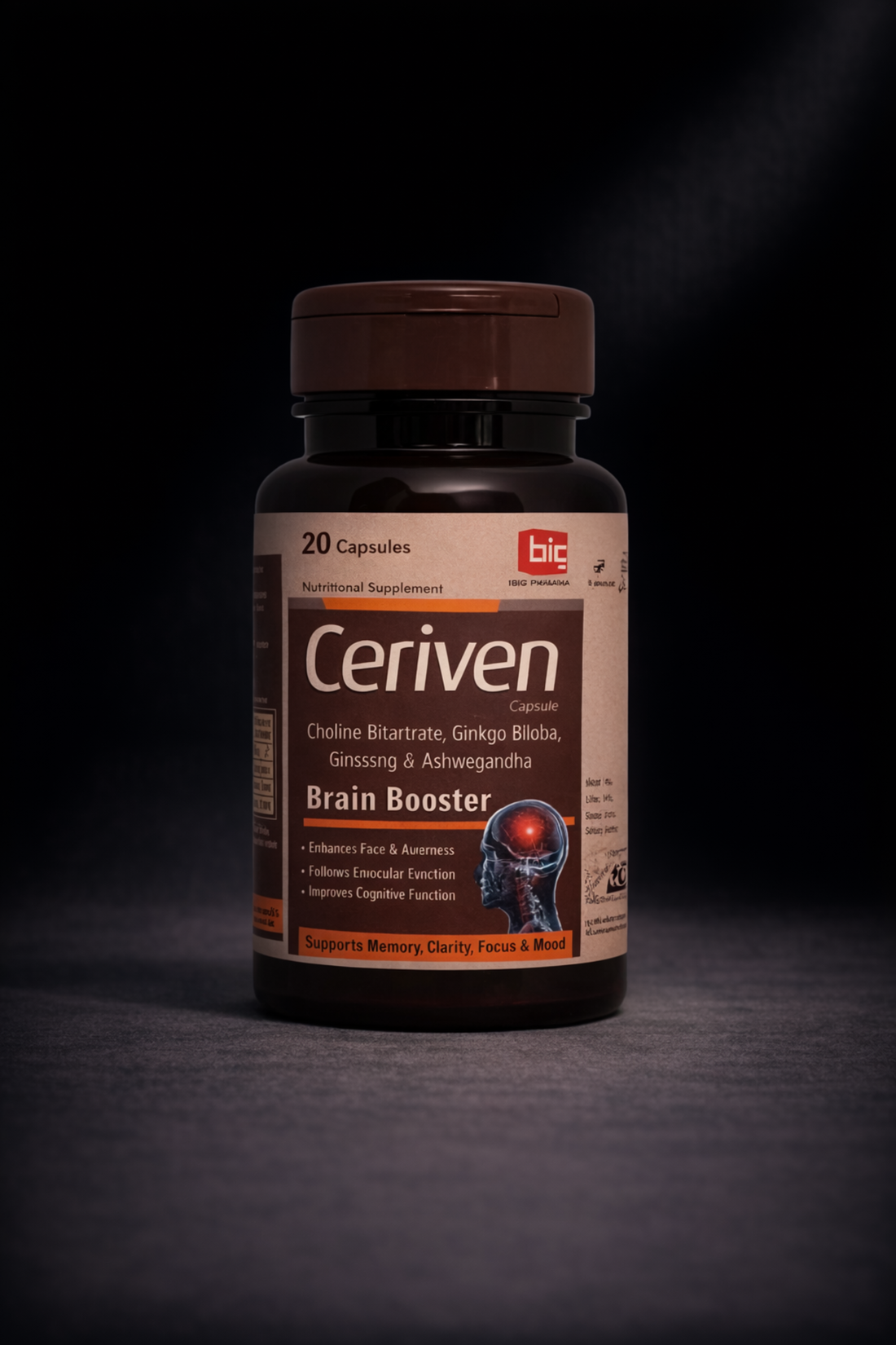 Ceriven | Brain booster capsules