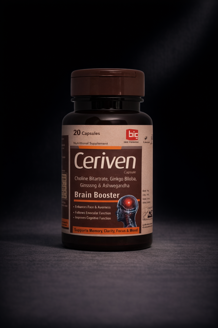 Ceriven | Brain booster capsules