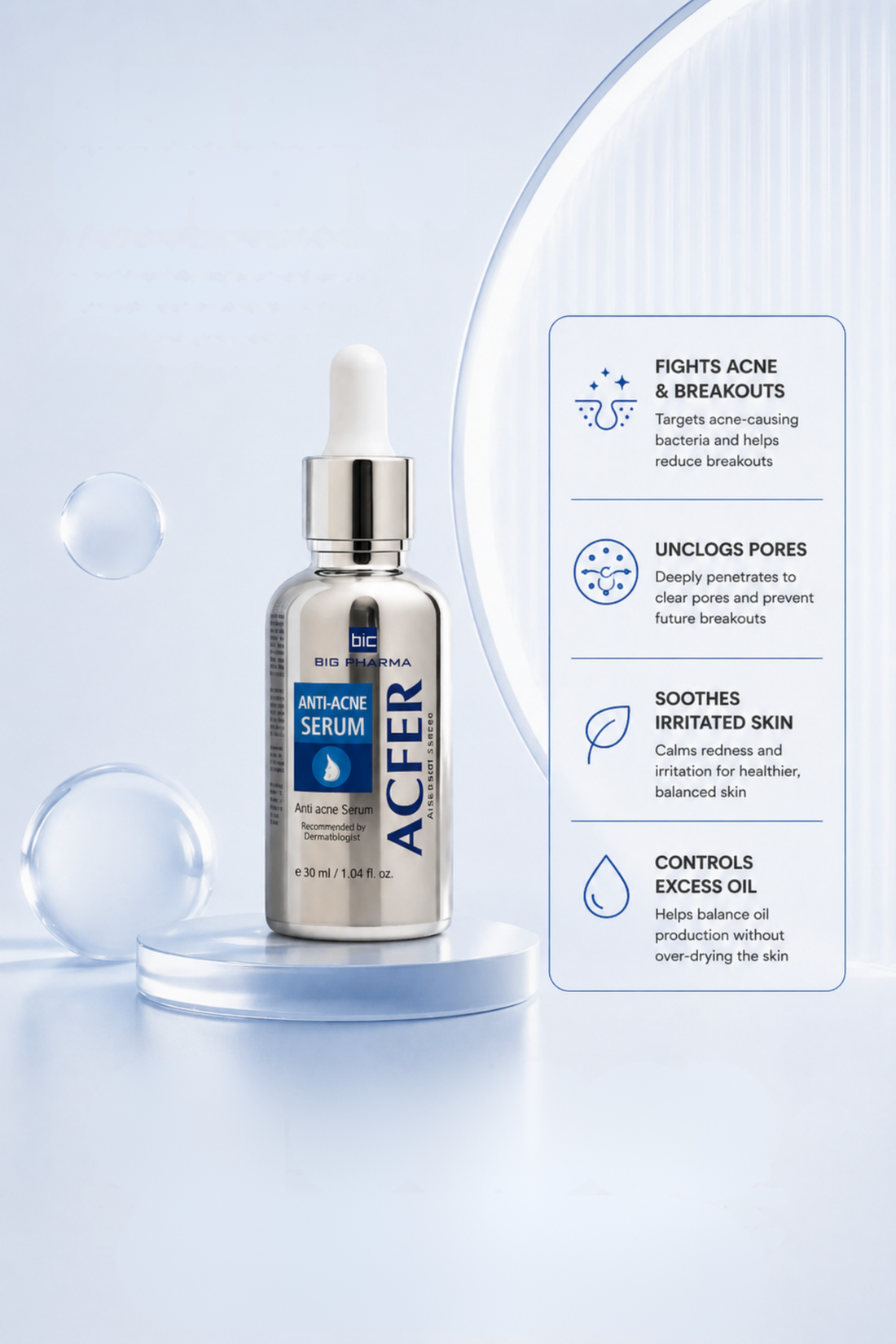 ACFER ANTI-ACNE SERUM
