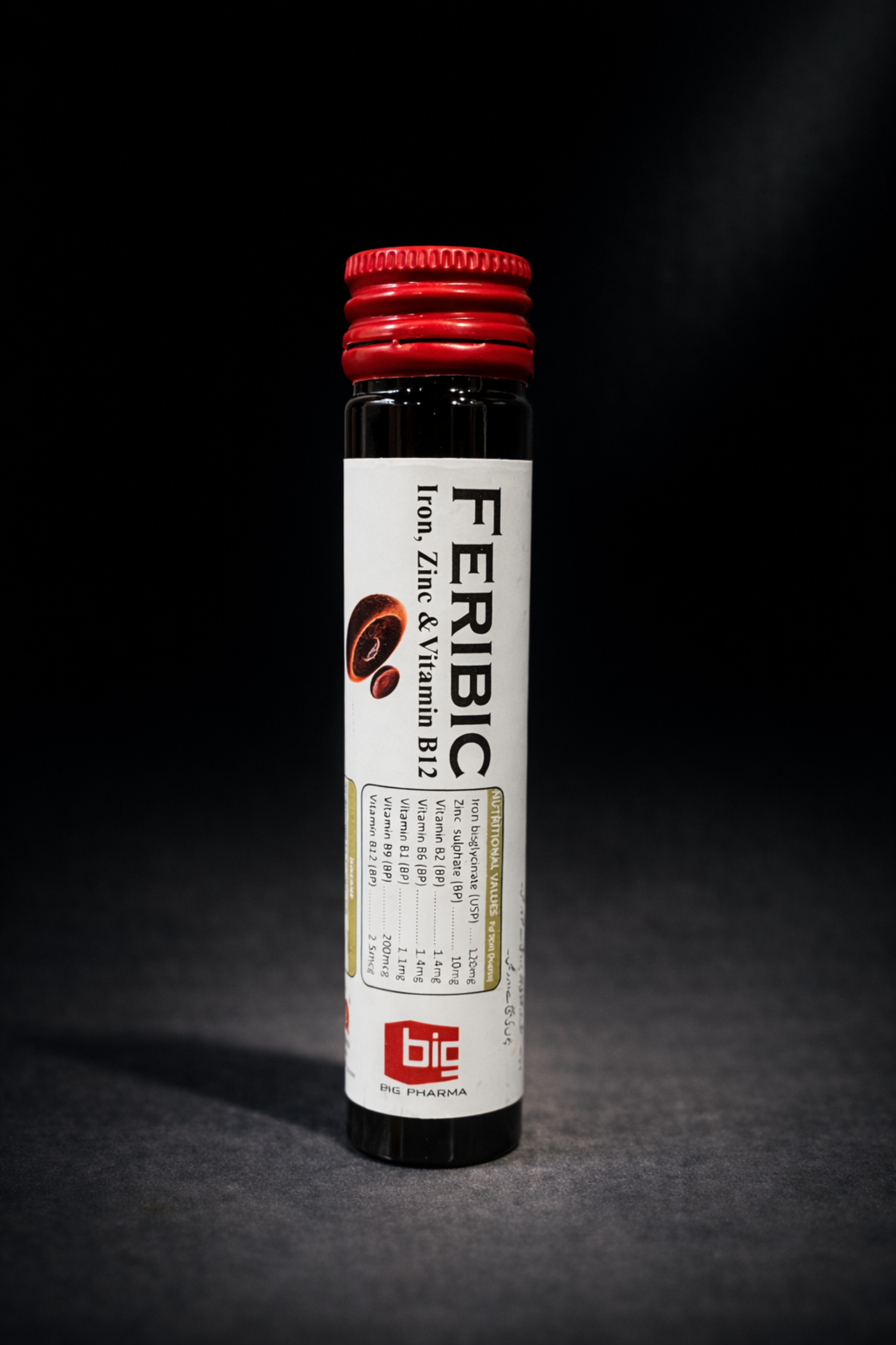 Feribic | Iron shot with multivitamins for anemia support (Bundle of 3)